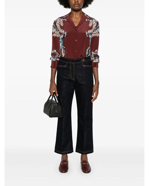 Etro Black Jeans