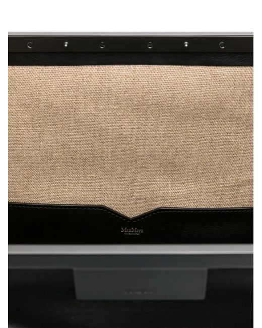 Max Mara Black Small Clutch