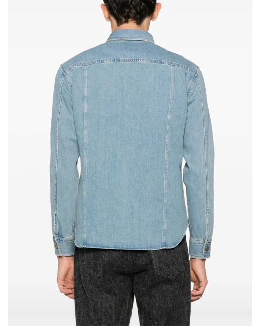 Tom Ford Blue Shirt for men