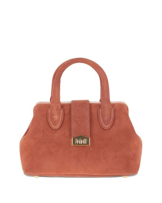 Schell Pink Small Doctor Tote Bag