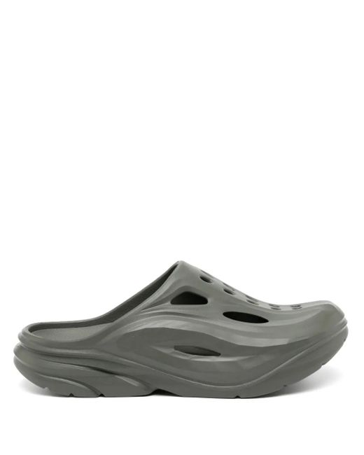 Hoka One One Ora Recovery スリッポン Gray