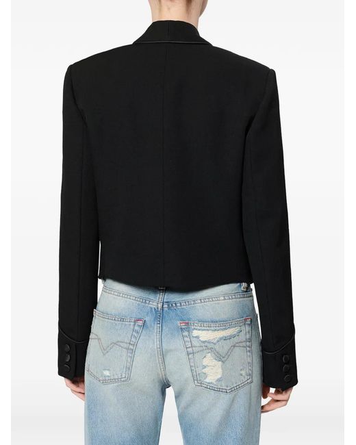 Isabel Marant Black Pialena Wool Jacket