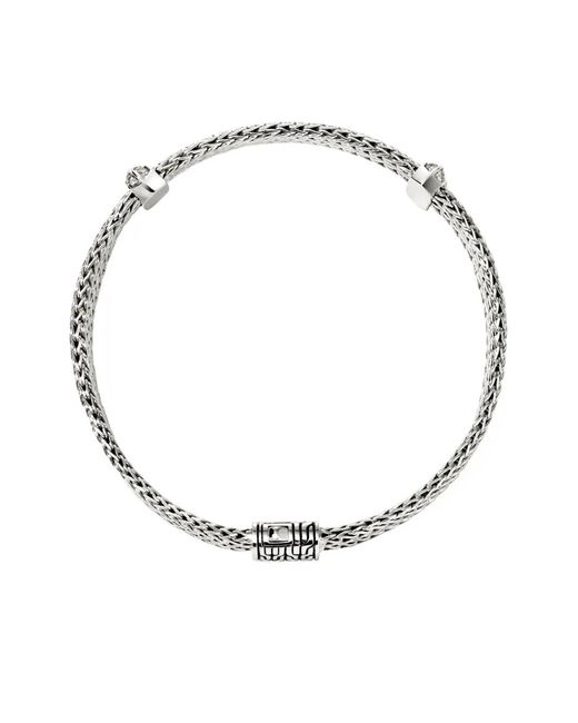 Bracciale Icon Link di John Hardy in White