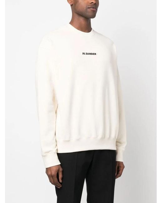 Jil Sander Natural Sweaters for men