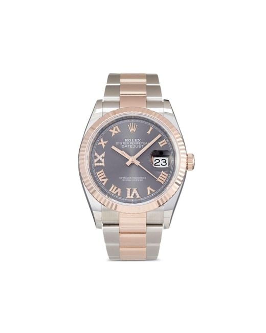 Rolex White 2024 Unworn Datejust 36Mm