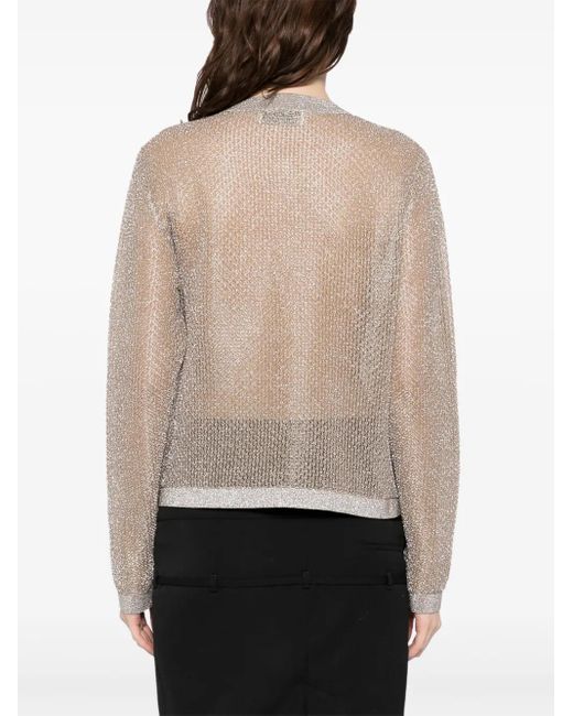 Cardigans Tory Burch de color Natural