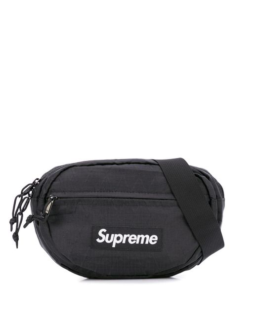 black supreme purse