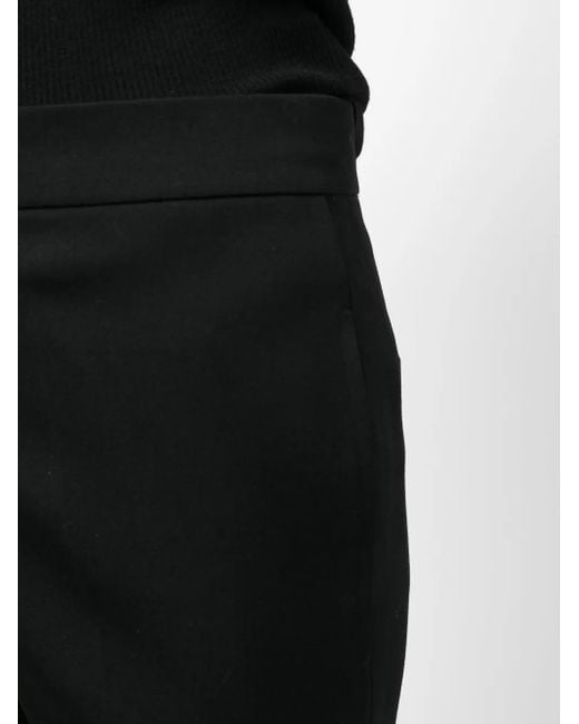 Jil Sander Black Trouser 01