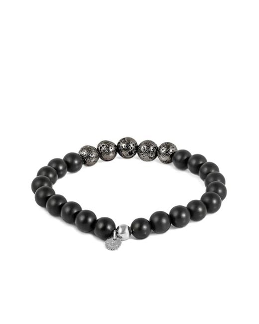 Tateossian Vesuvios Armband Mit Perlen in Metallic für Herren