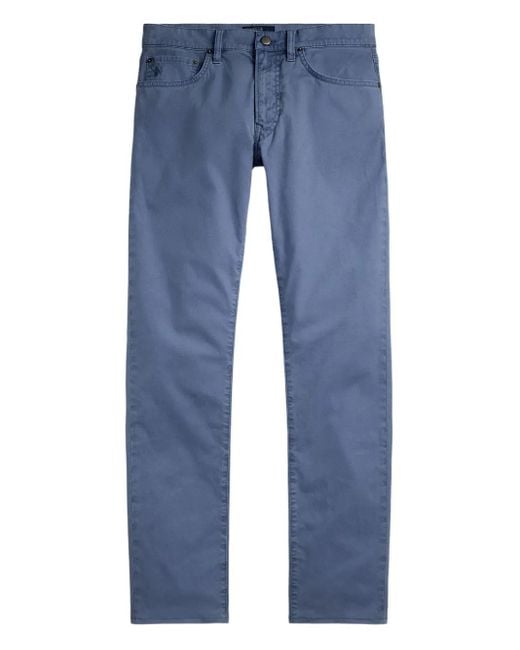 Vaqueros con cinco bolsillos Polo Ralph Lauren de hombre de color Blue