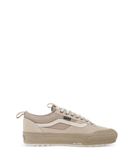 Vans White Old Skool Waterproof Sneakers