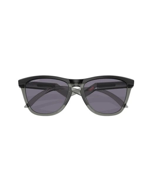 Lunettes De Soleil Frogskins Hybrid À Monture Carrée Oakley pour homme en coloris Gray