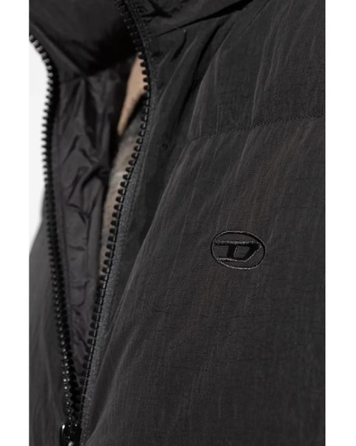 DIESEL Vest W-Raveel-Sl in Black for Men | Lyst