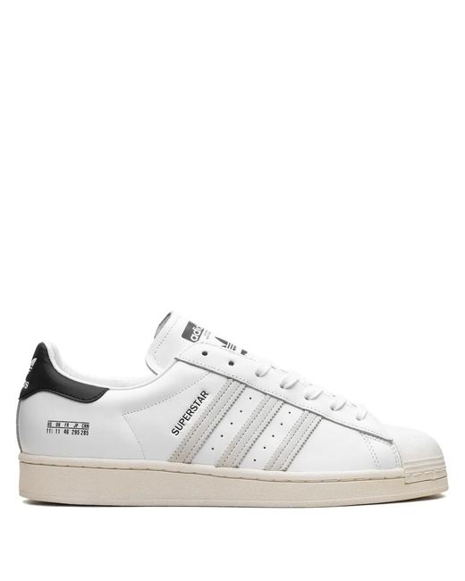 Baskets Superstar Adidas en coloris White
