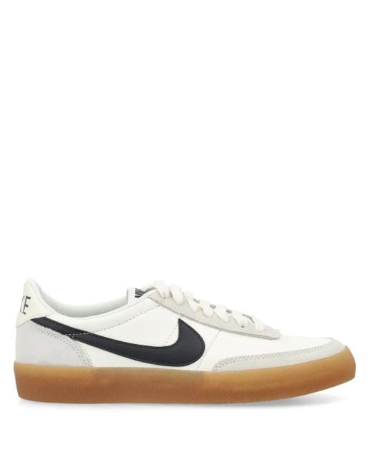 Nike White Killshot 2 Low-Top Sneakers