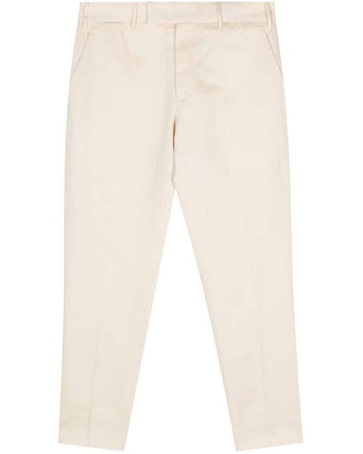 PT Torino Natural Rebel Cropped Trousers for men