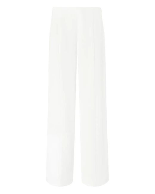 Genny White Tailored Trousers