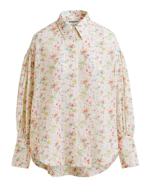 Camicia Hivanna di Essentiel Antwerp in White