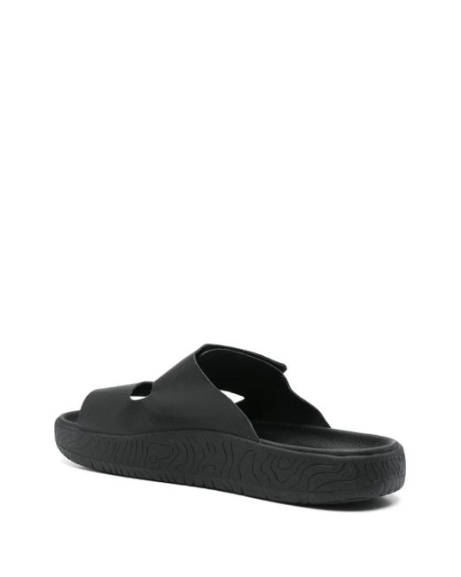 Veja Black Etna Sandals for men