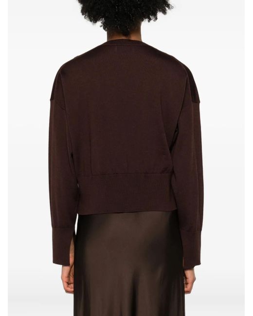 Daniele Fiesoli クルーネック Tシャツ Brown