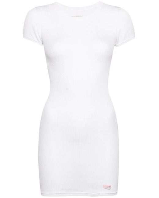 Alexander Wang ショートスリーブ ドレス White