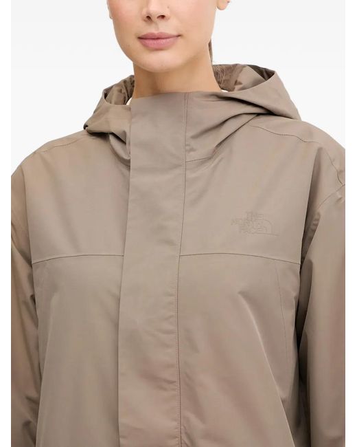 The North Face Natural Long-Sleeve Oversized Jacket