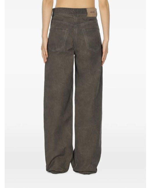 Uma Wang Gray Phyllis Palazzo Pants