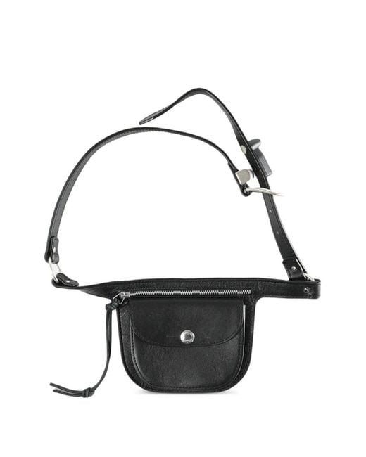 Our Legacy Black Purse Belt