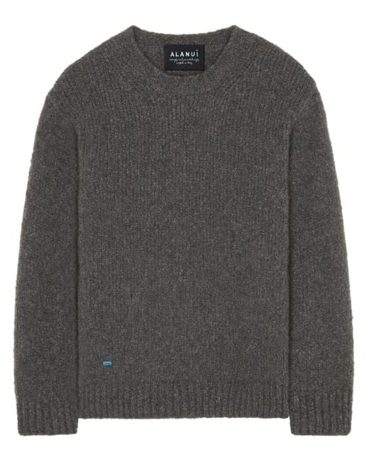 Jersey De Canalé Finest Alanui de hombre de color Gray