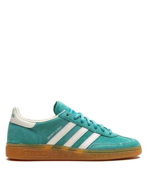 Adidas X Sport & Rich Handball Spezial Sneakers in het Green voor heren