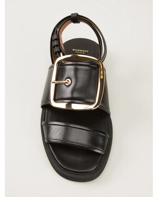 Givenchy Black 'Viktor' Sandals