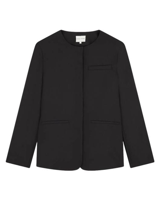 Loulou de Saison Black Lavena Blazer