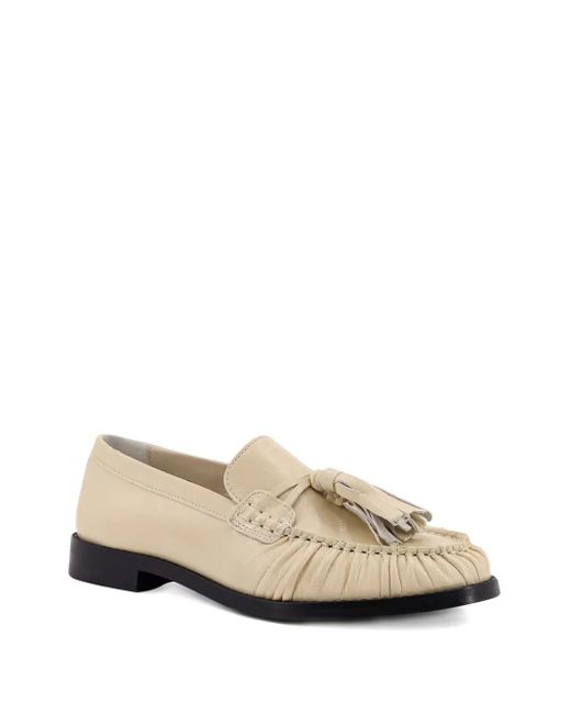 Alohas Natural Marietta Tassel Loafers