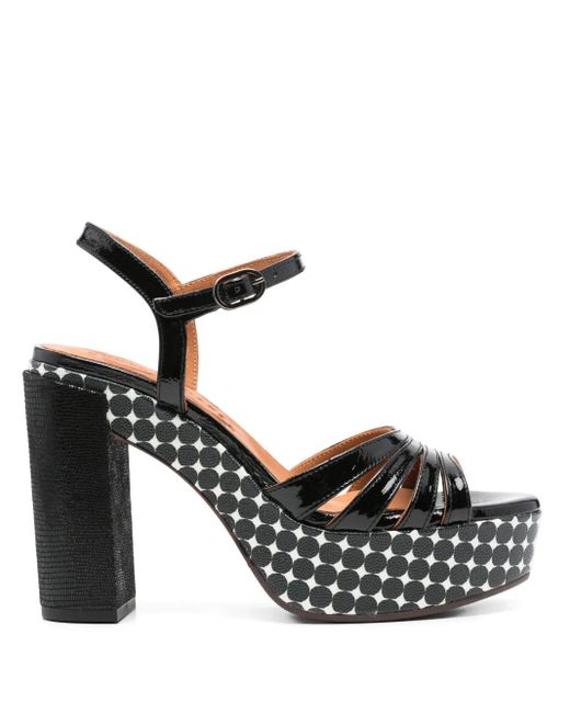 Sandales Jynko 120 Mm Chie Mihara en coloris Black