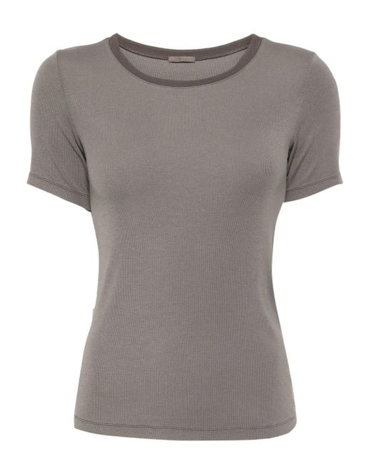 Transit Gray Short-Sleeved T-Shirt