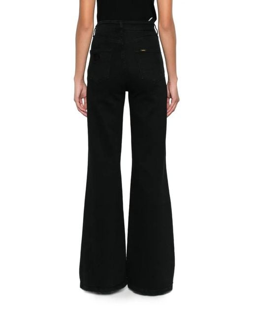 Lois Black Five-Pocket Jeans