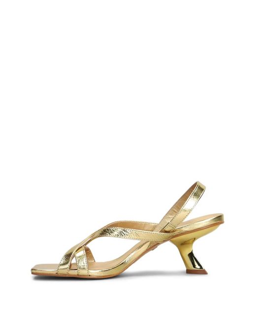 Carrano Metallic Sandals