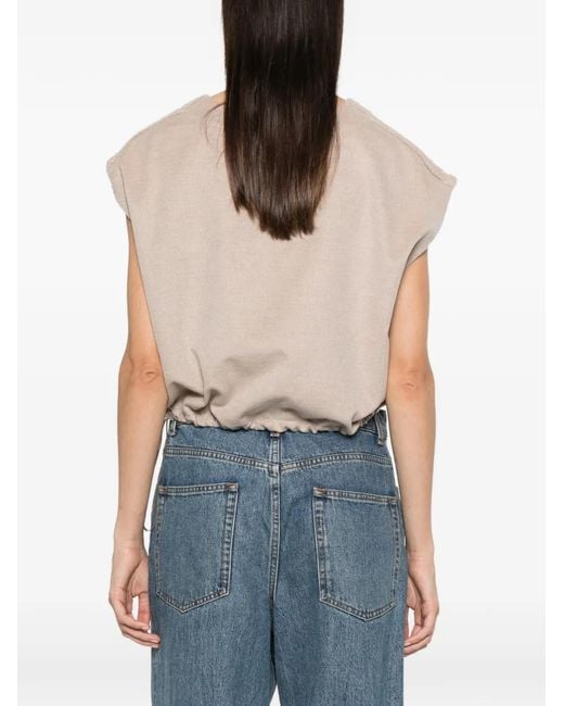 Herno Natural V-Neck Vest