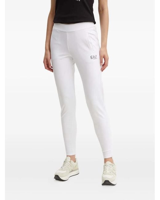 Tuta Intera Con Zip di EA7 in White