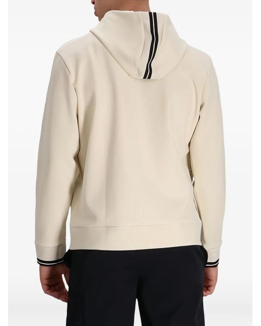 Boss Natural Zone Zip Hoodie for men