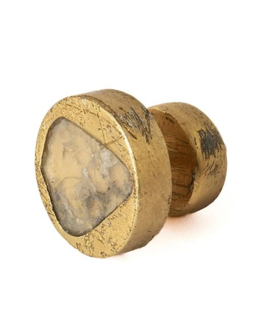 Parts Of 4 Natural Diamond-Encrusted Stud Earring