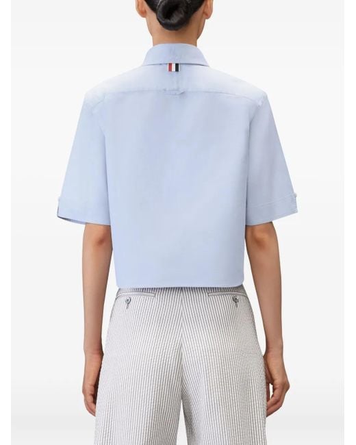 Camicia di Thom Browne in Blue