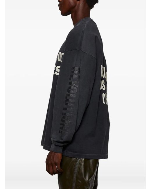 Fear Of God Langarmshirt aus Baumwolle in Blue für Herren