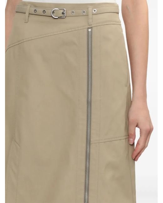 3.1 Phillip Lim Natural A-Line Skirt