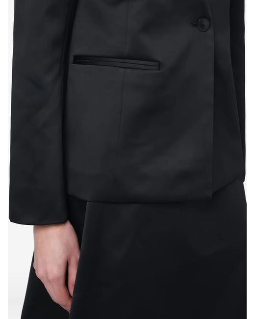 THE GARMENT Black Single-Breasted Blazer