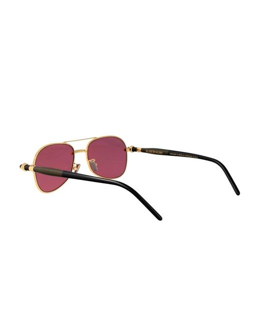 Kuboraum Pink P75 Sunglasses