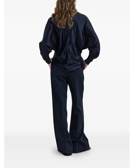 FFORME Blue Blouse Gemma