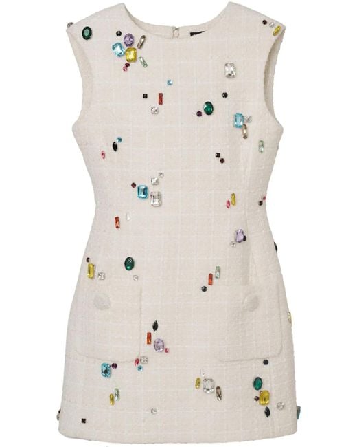 white christmas dresses Y2K Marc by Marc Jacobs Silk Mini Dress S/M
