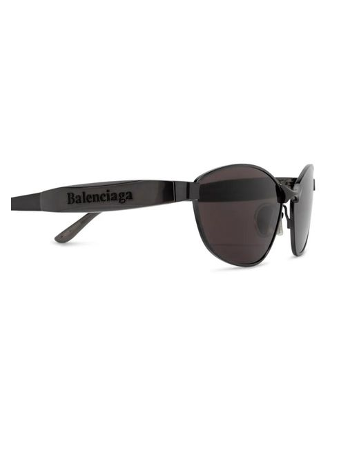 Balenciaga Brown Cat-Eye Sunglasses