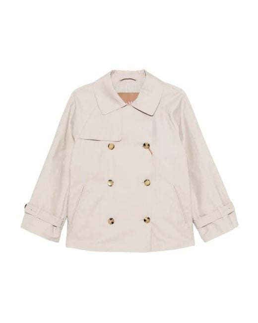 Max Mara ピーコート Natural